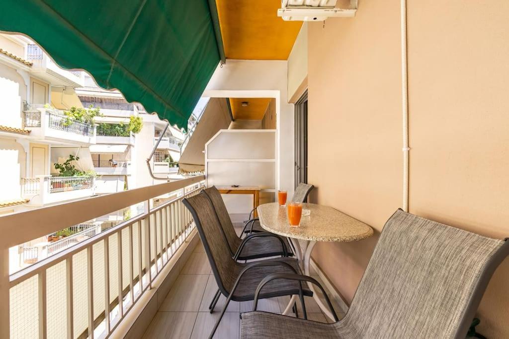 Urban Grey Apartment Athens Exterior photo